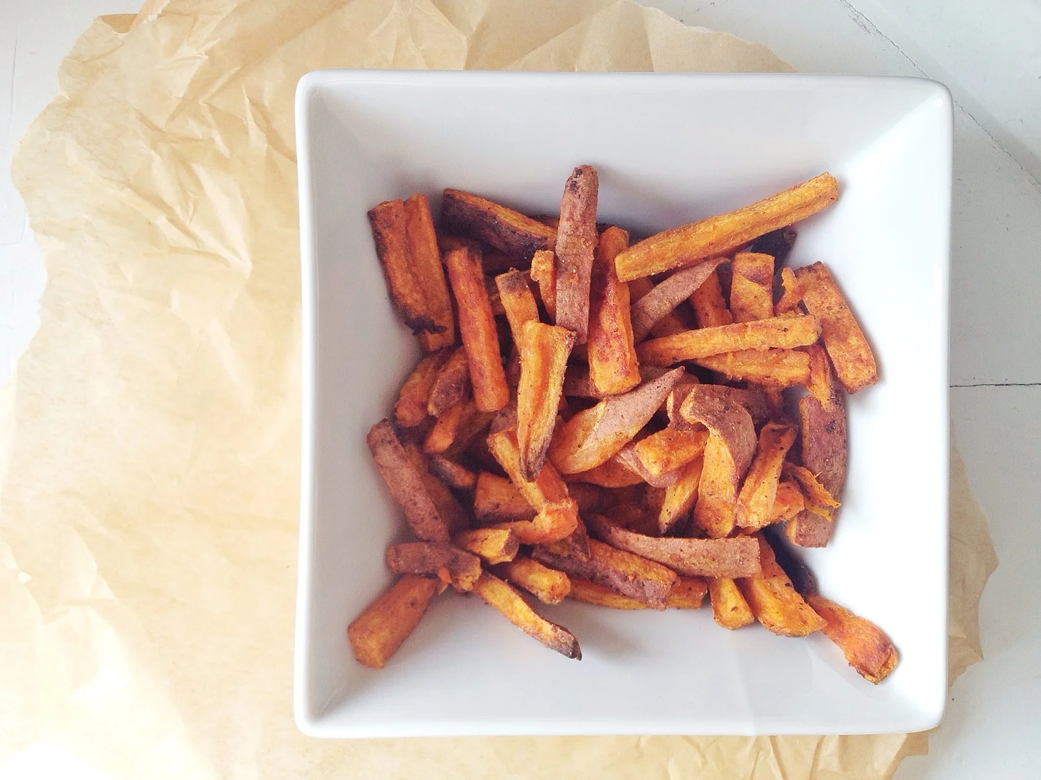 Crispy Baked Sweet Potato Fries