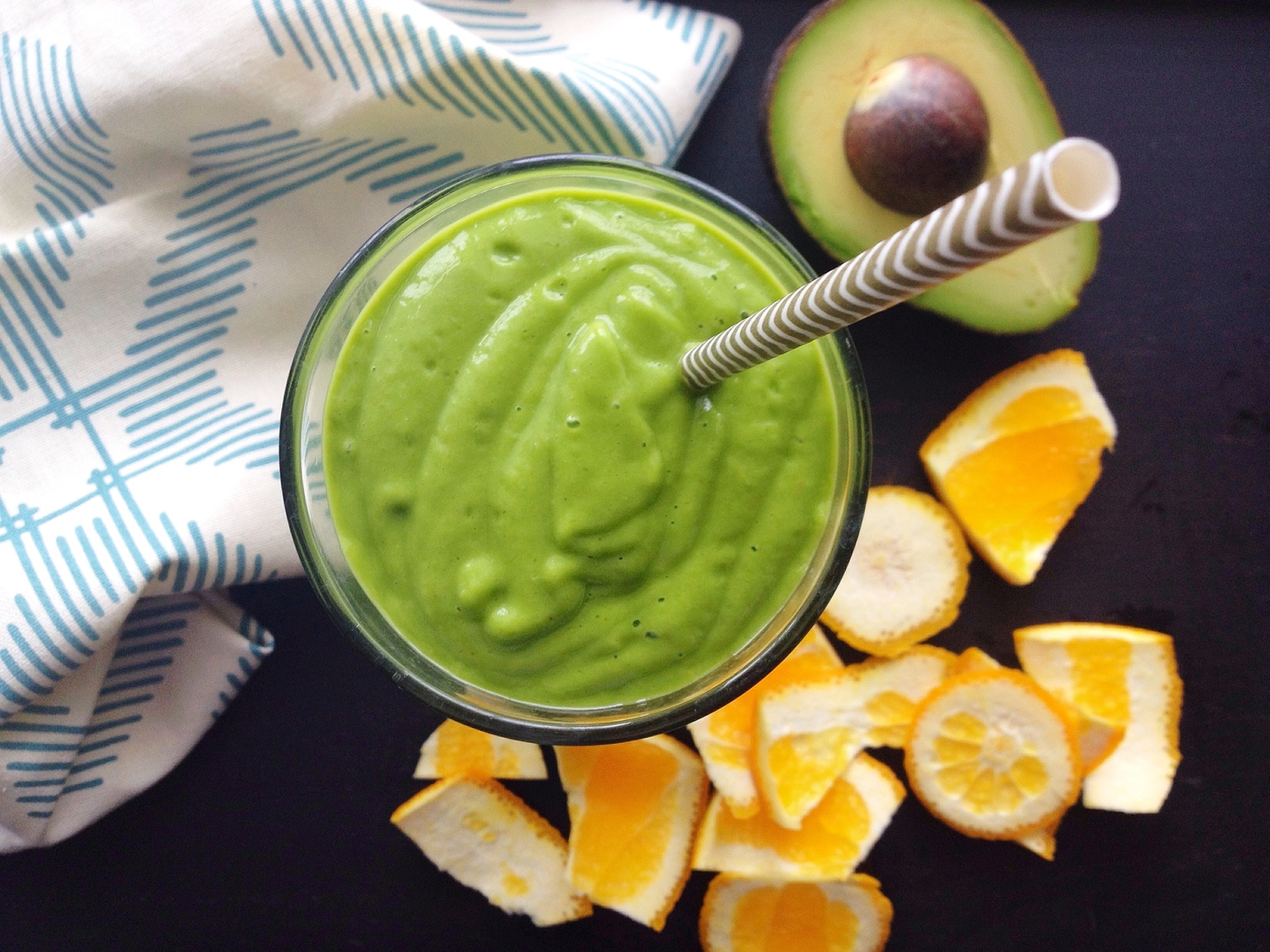 Creamy Dreamy Sweet Green Smoothie