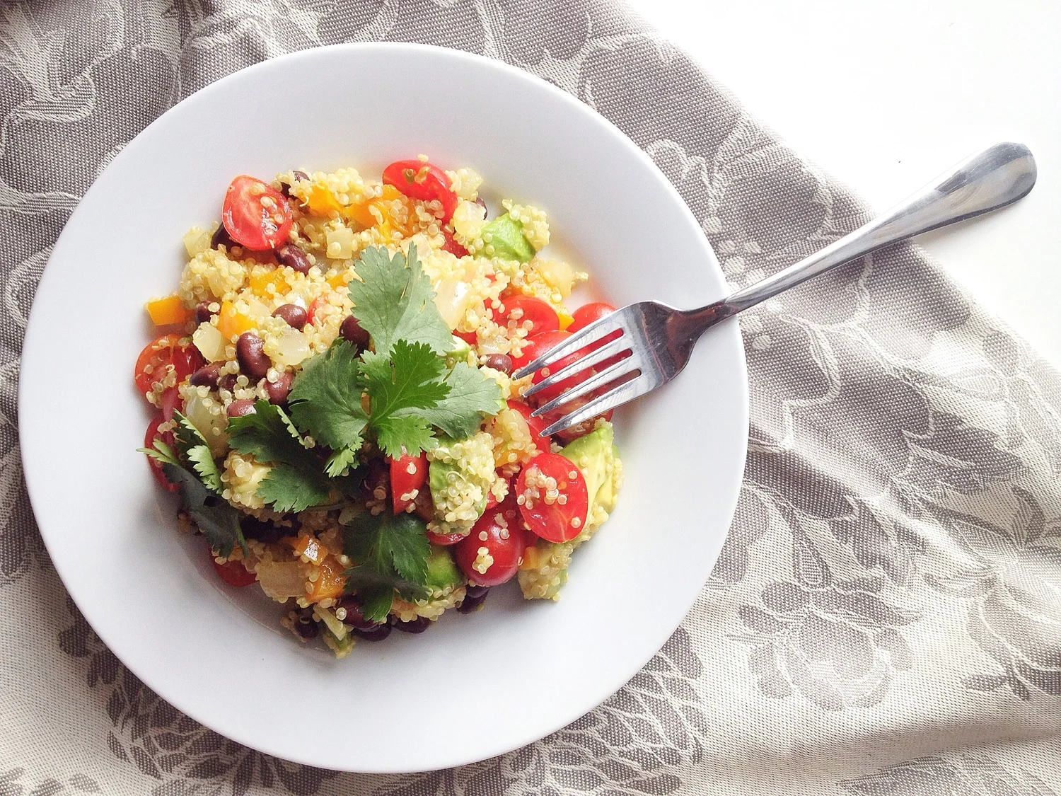 Healthy and Nourishing Mexican Quinoa