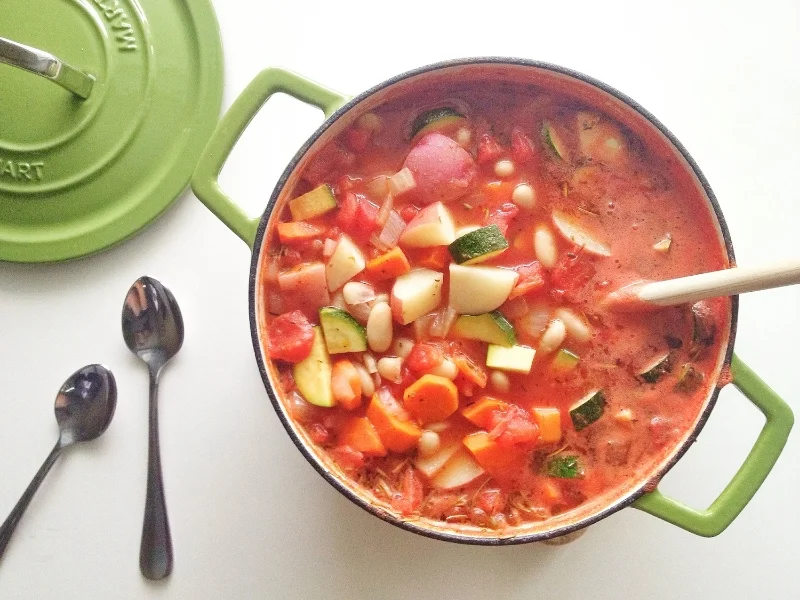 Hearty Vegetable Soup