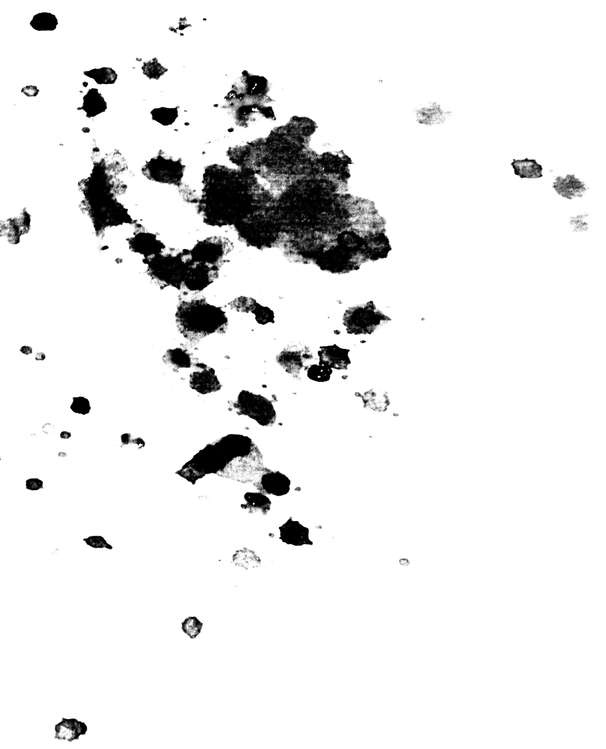 Untitled (markings #1), 2014