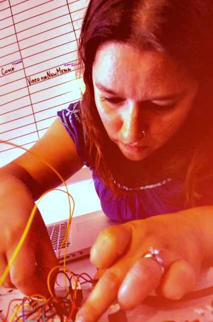 Experimenting with the Arduino at NYU's ITP Camp, 2012