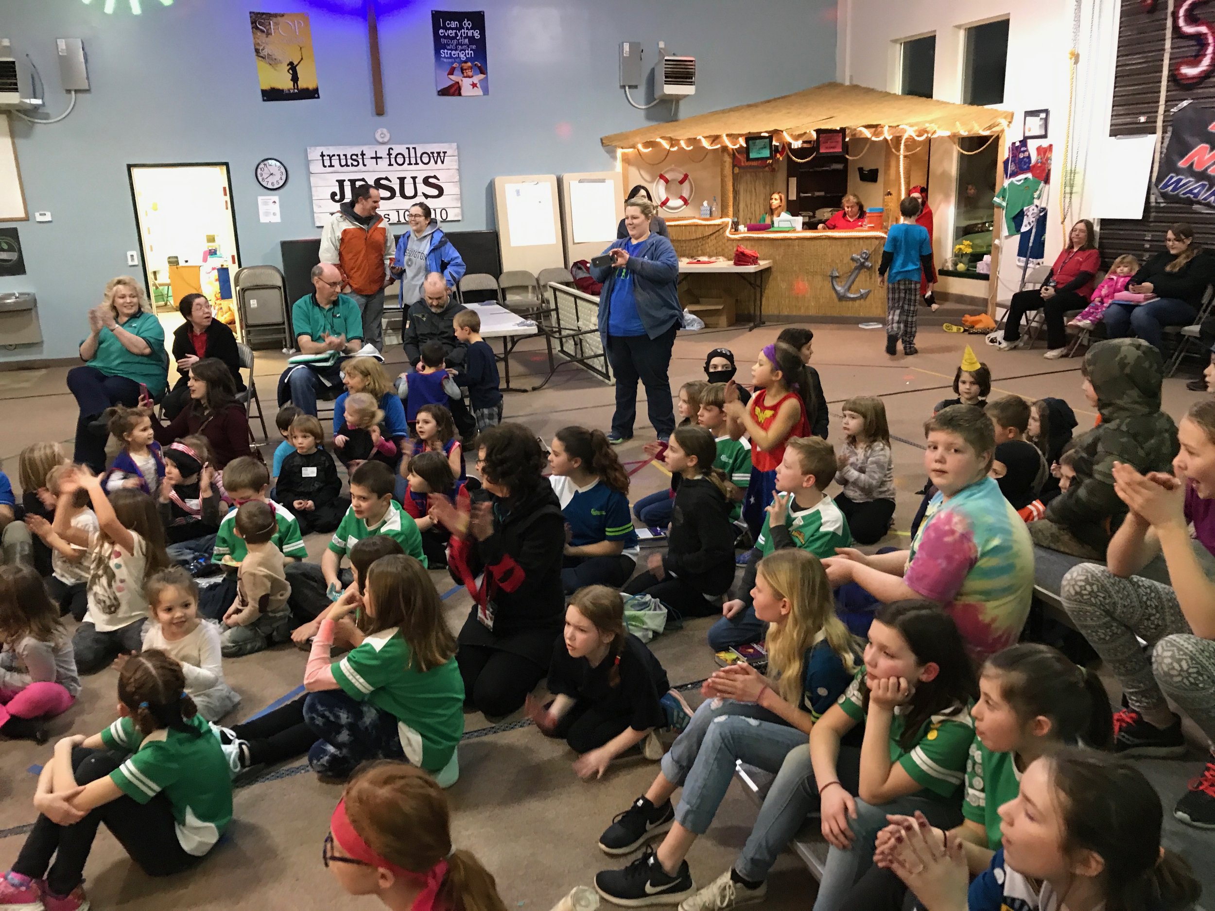 AWANA 4 Years 6th Grade