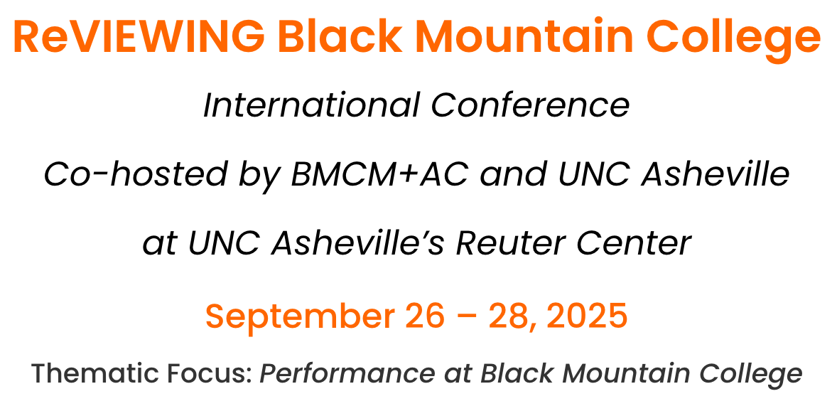 ReVIEWING Black Mountain Conference Performance