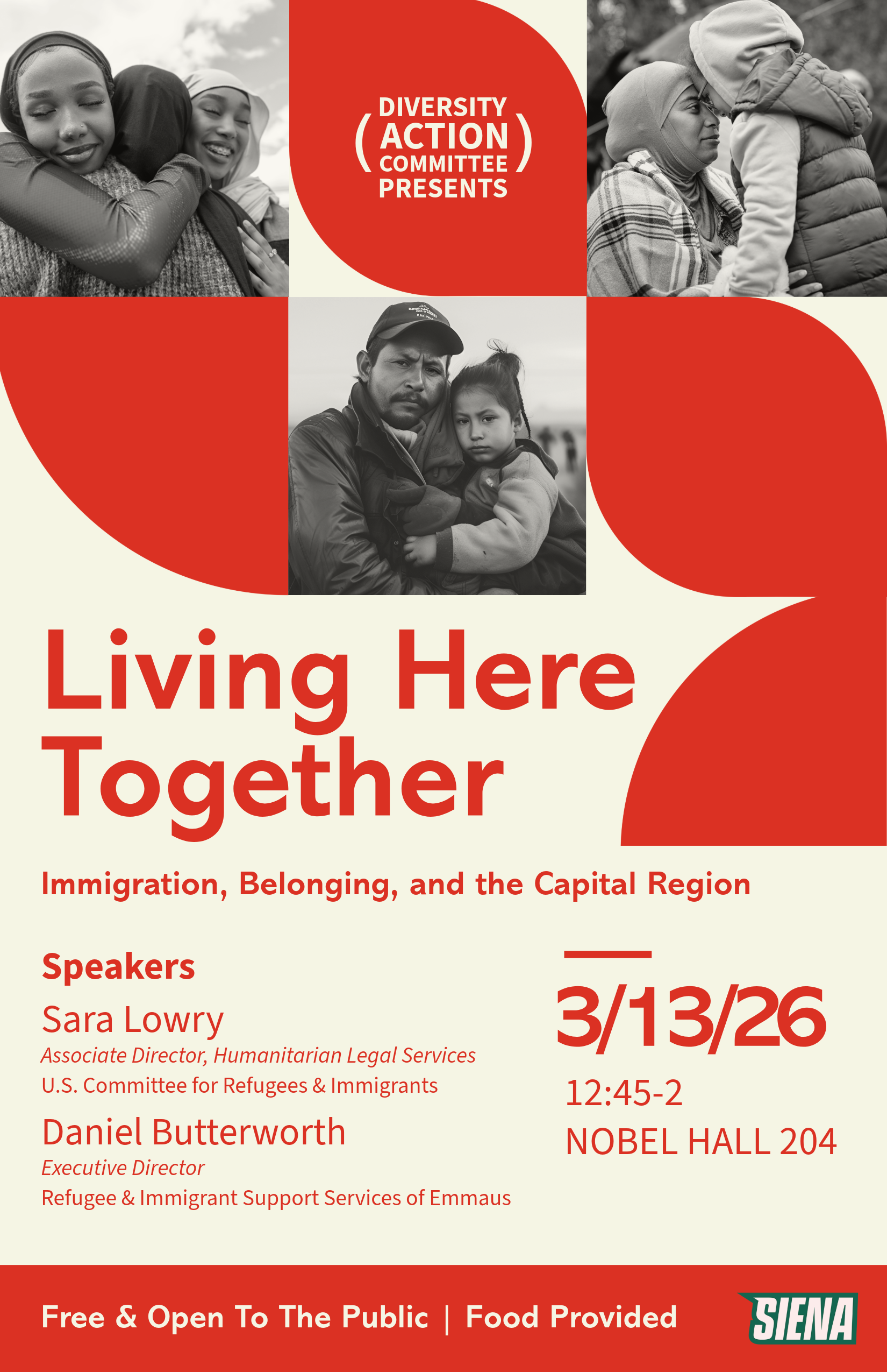 DAC Presents | Living Here Together: Immigration, Belonging, and the Capital Region