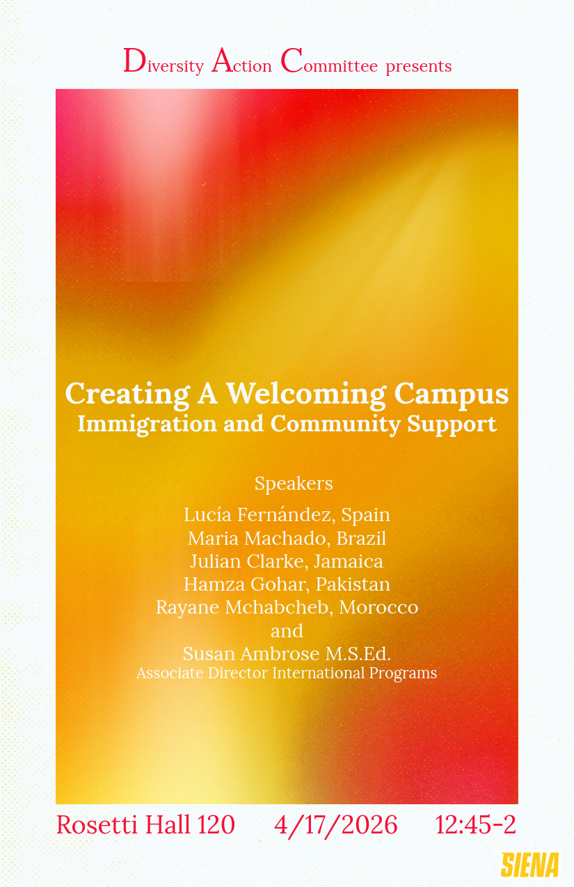 DAC Presents: Creating a Welcoming Campus | Immigration and Community Support