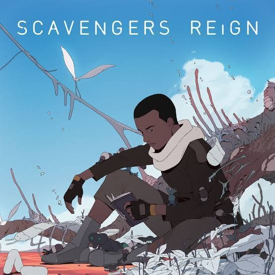 Somatechnics Article on Scavengers Reign Out Now!