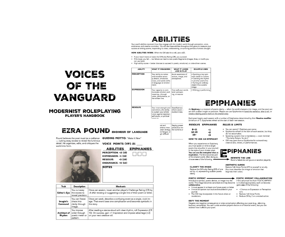 Voices of the Vanguard