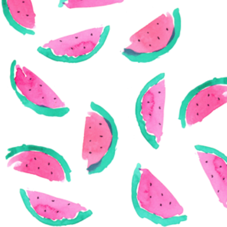 watermelon 2 by erinanne on spoonflower