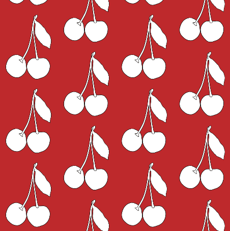 cherrytastic by smuk on spoonflower