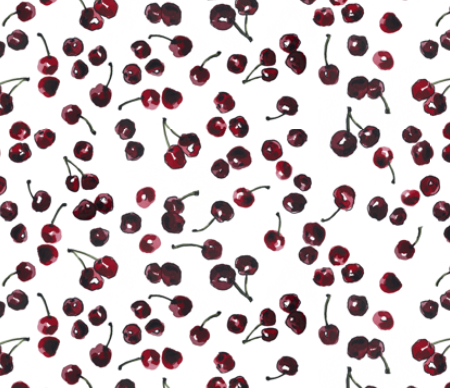 summer cherries by sharon_johnson on spoonflower