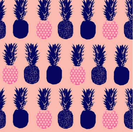 pineapple b by veemichelle on spoonflower