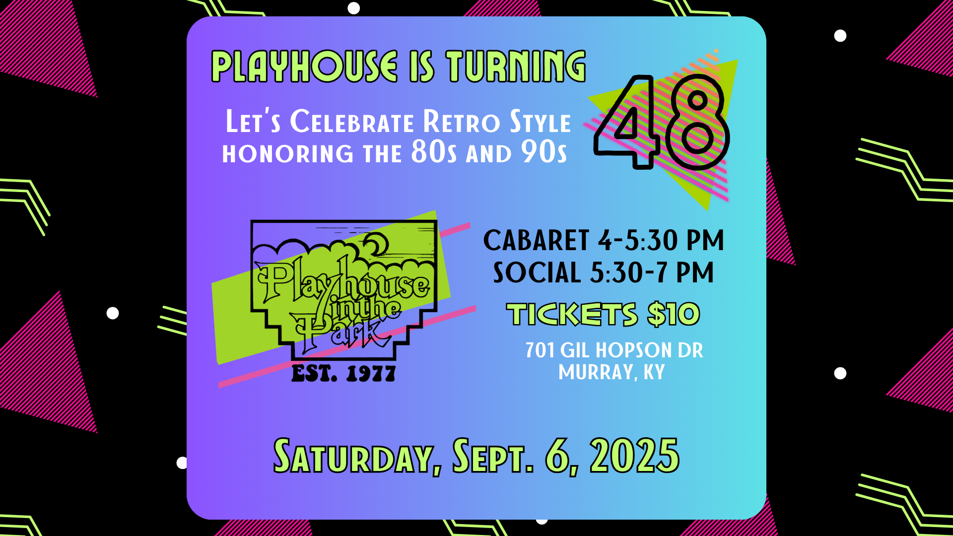 48th Anniversary Cabaret