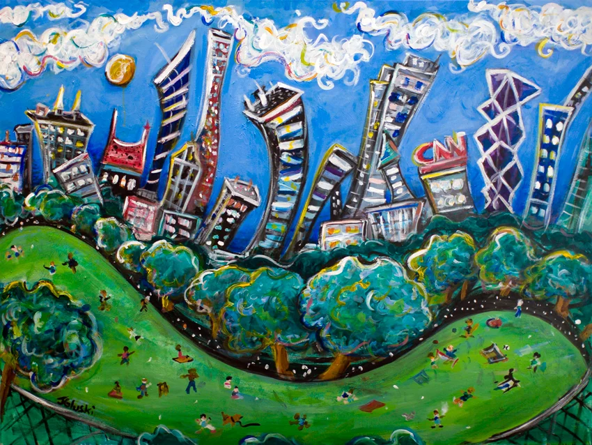 Central Park South
