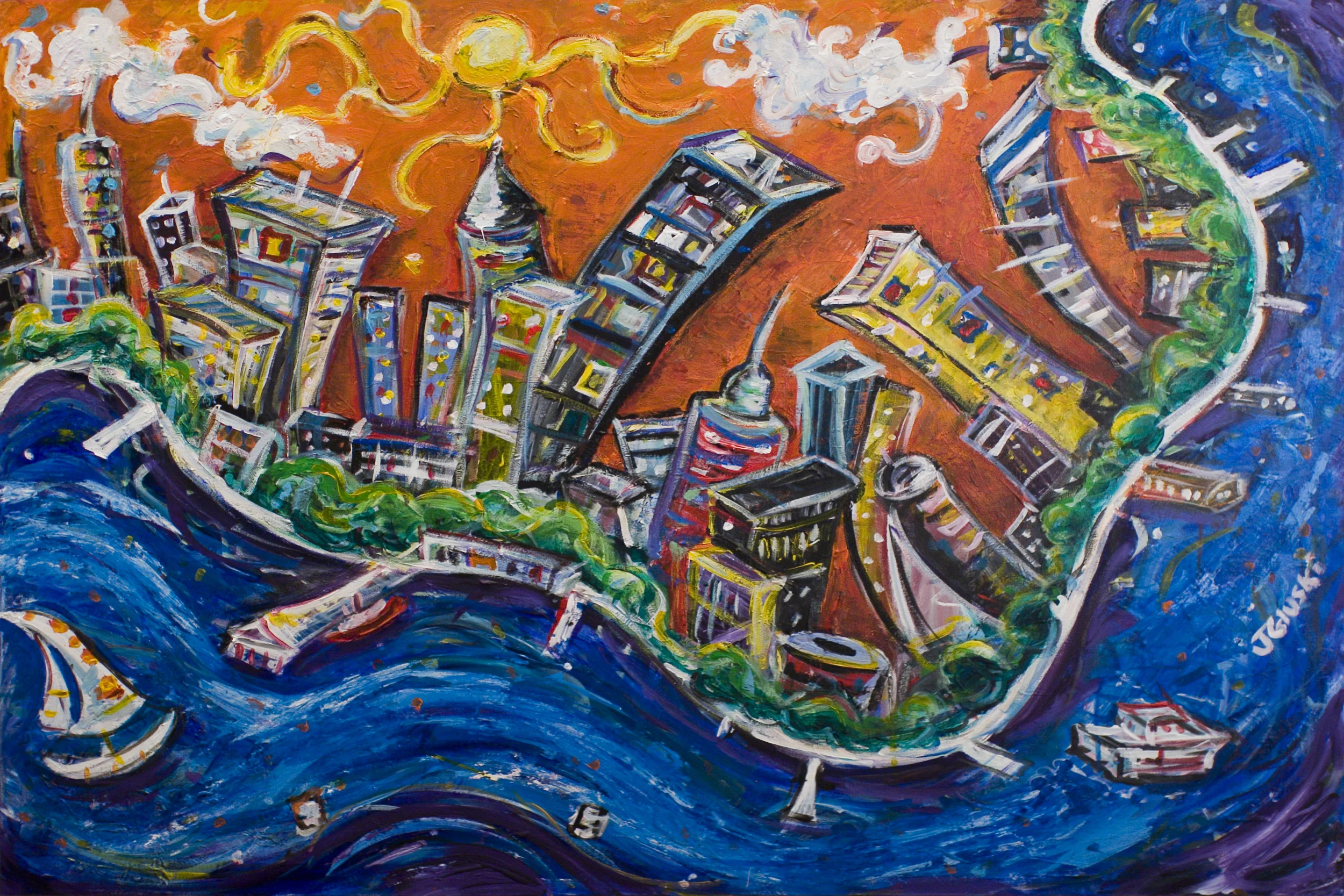 Buring City