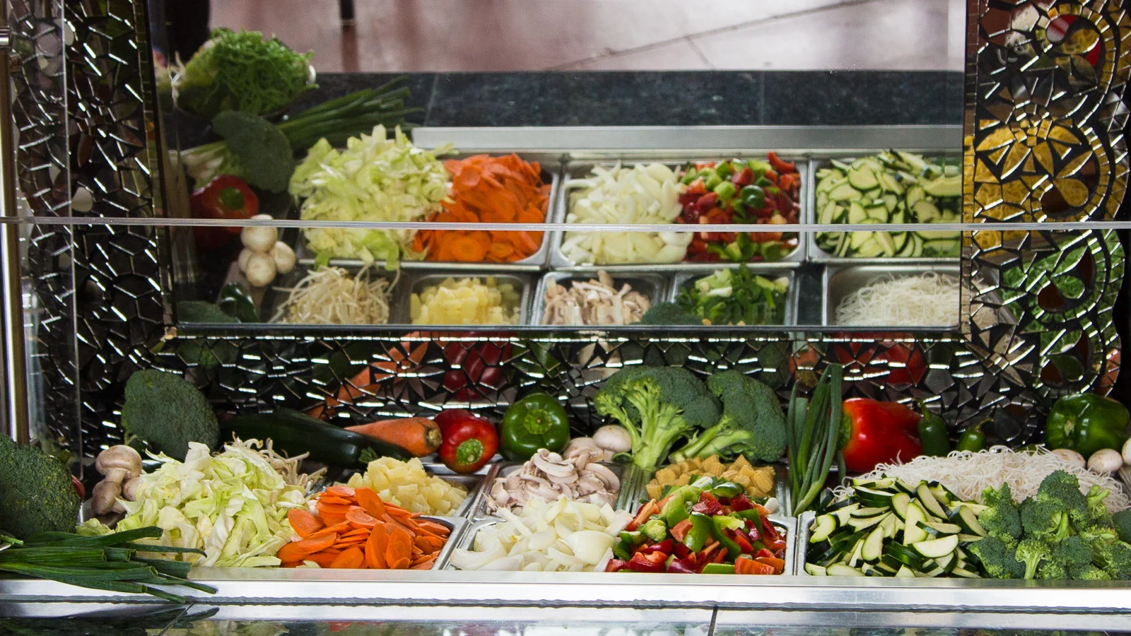 Wok Vegetable Bar