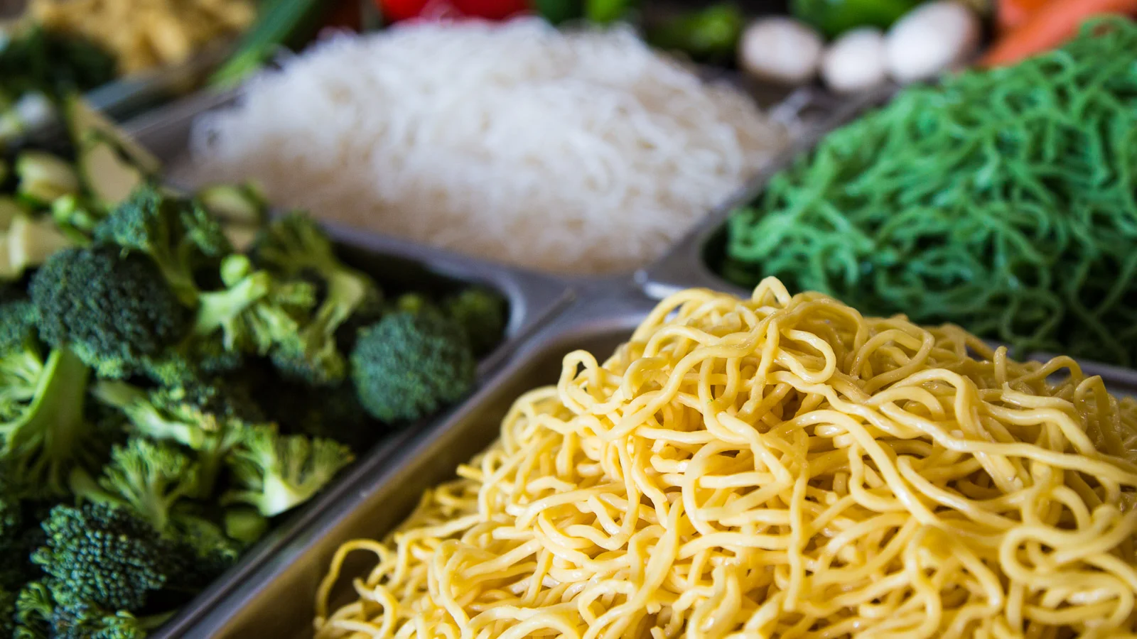 Wok Noodles