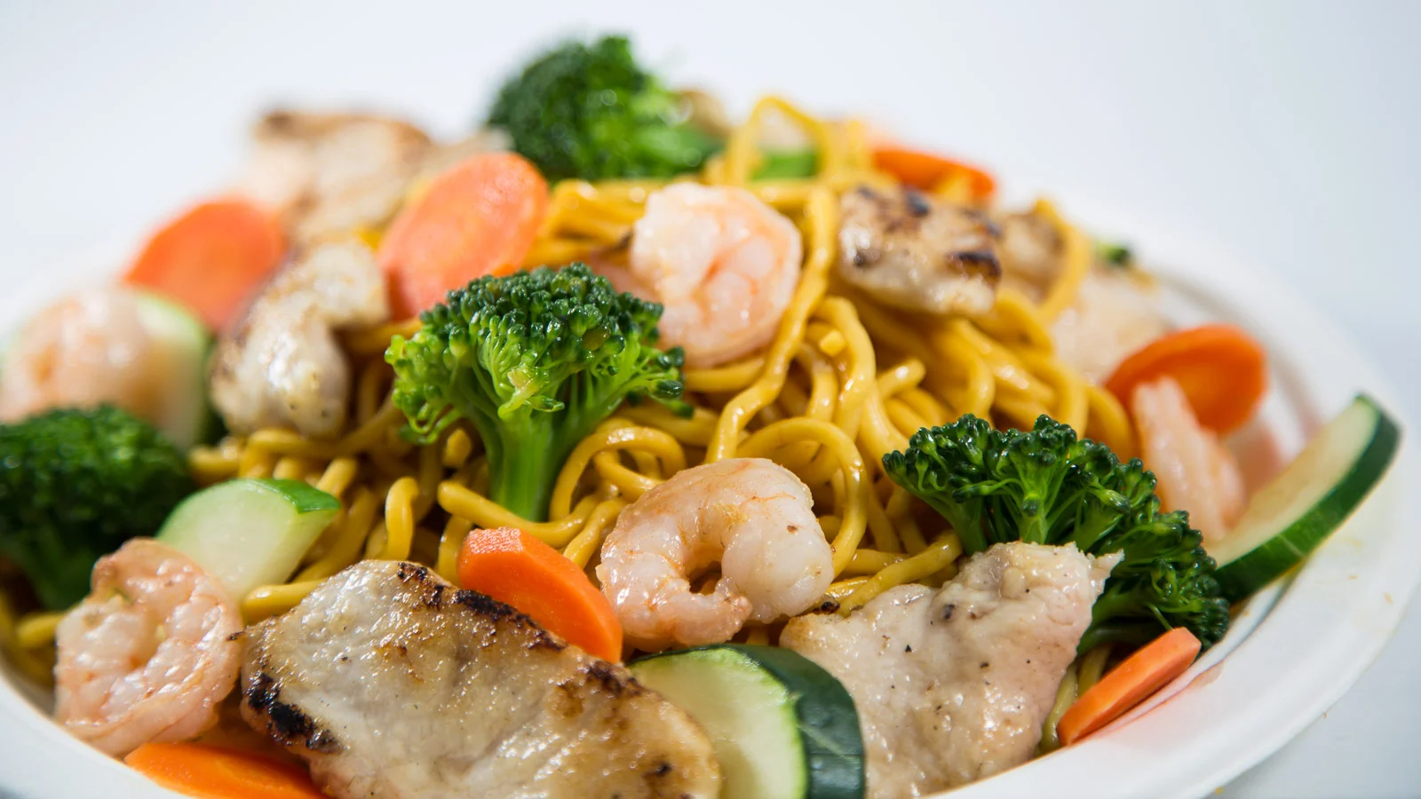 Chicken and Shrimp