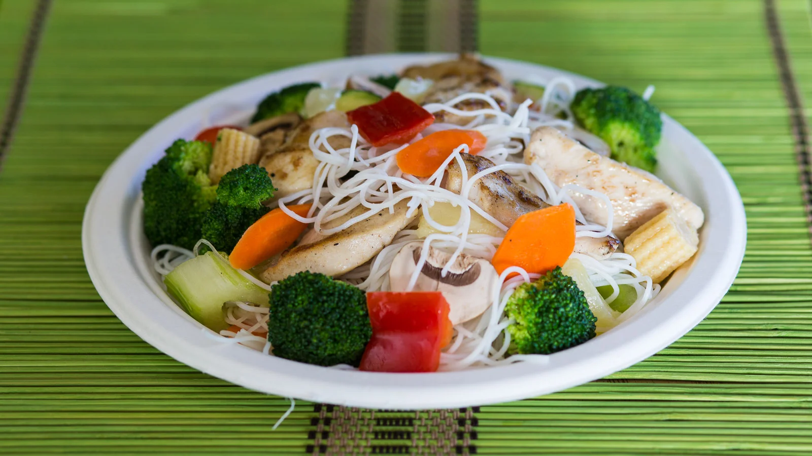 Gluten Free with Chicken