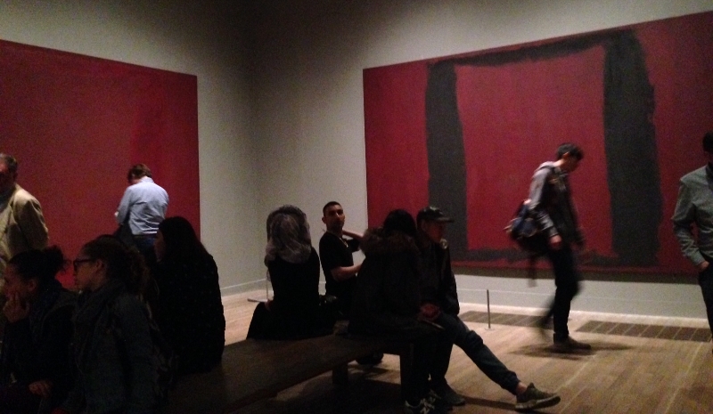 Mark Rothko, paintings commissioned for but withdrawn from the Four Seasons, NYC, 1958 - 1959