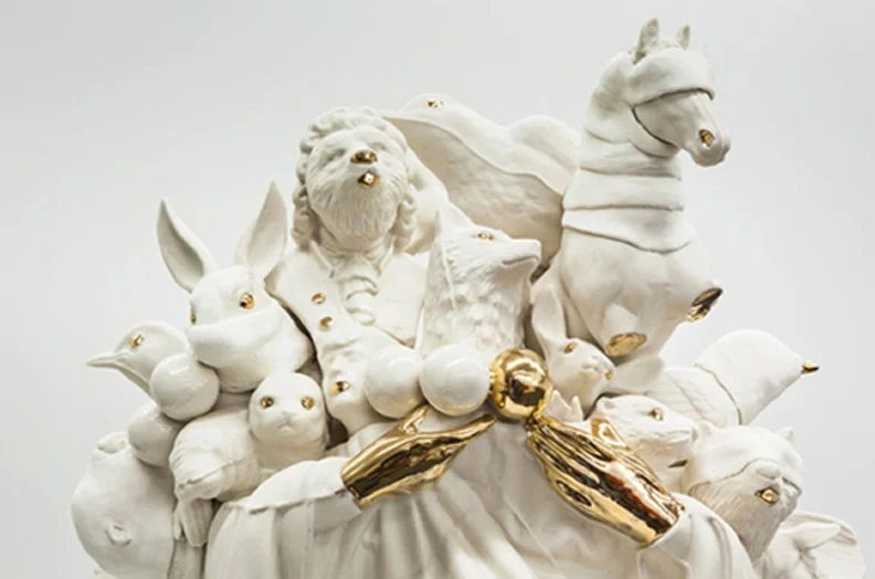 Myriad (detail), 2012