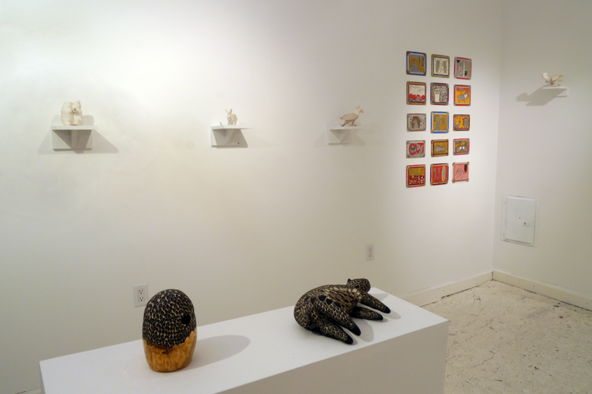 Installation view