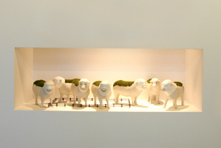 Flight Distance (detail), 2012