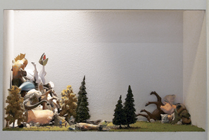 Flight Distance (detail), 2012