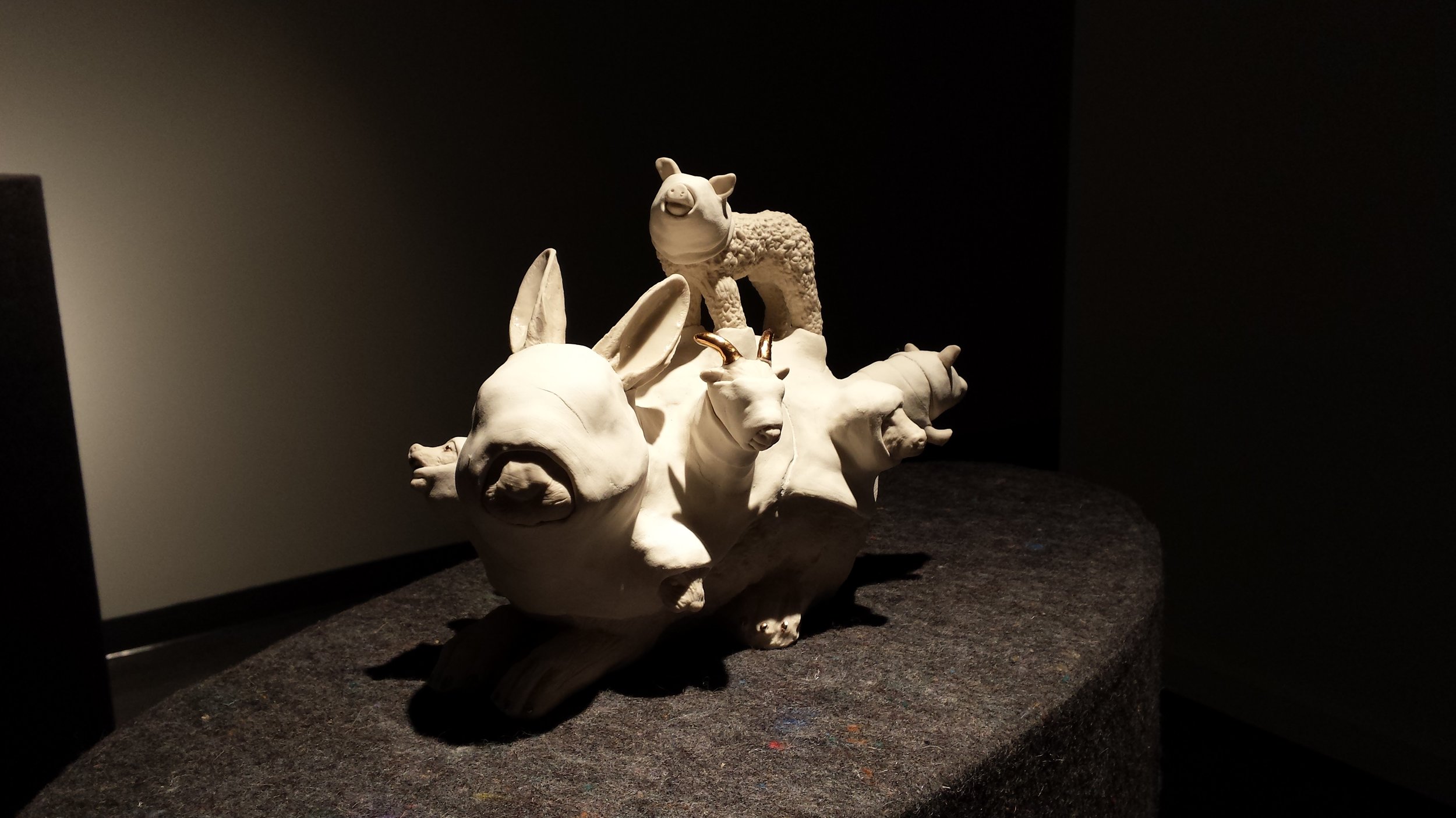  Bestiary, 2017  Yukon Arts Centre, Whitehorse, YT 