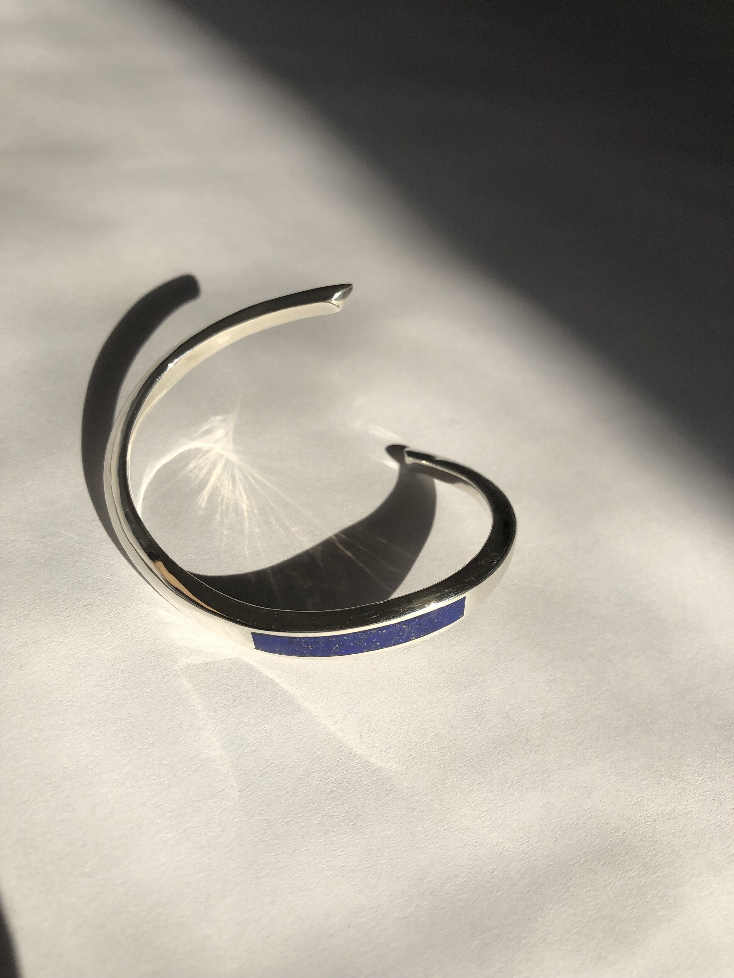Lapis Cuff