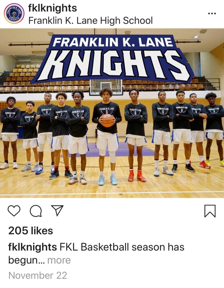 FKL Boys Basketball Team
