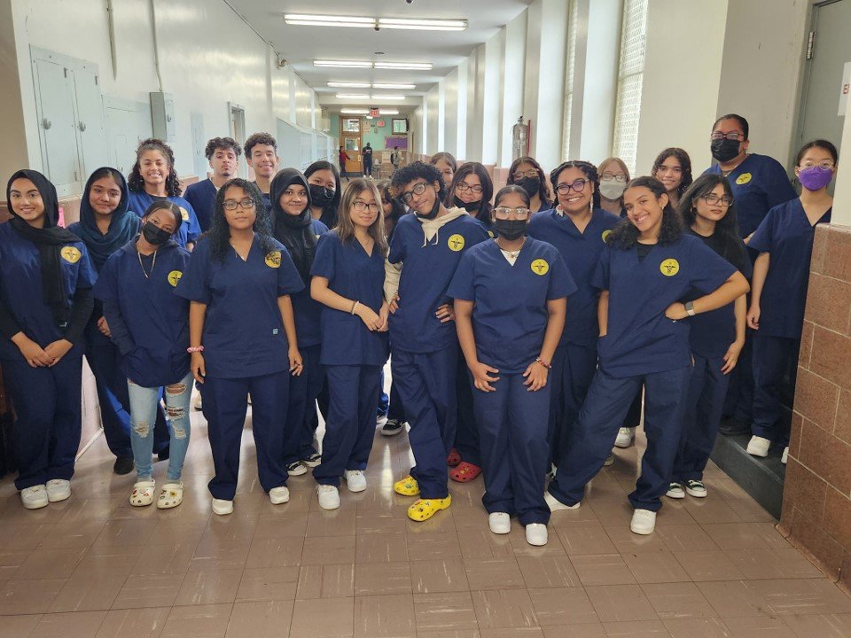 Medical Assisting Program Students