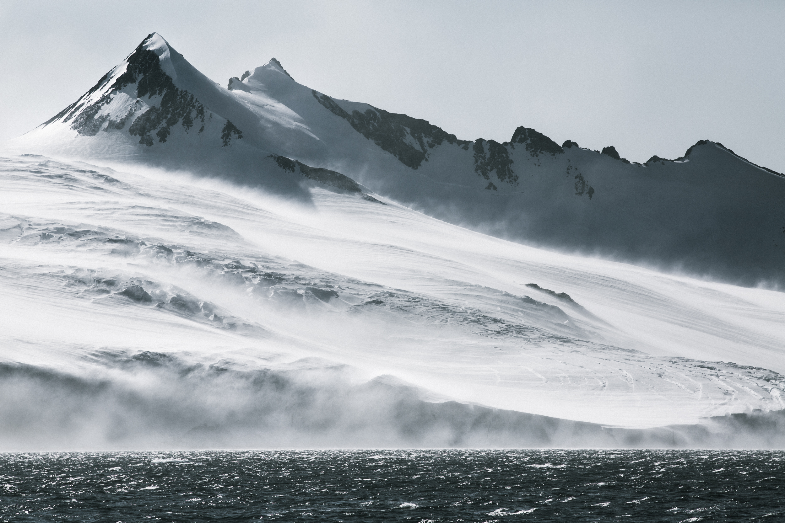  Andersson Nunatak. Antarctica 