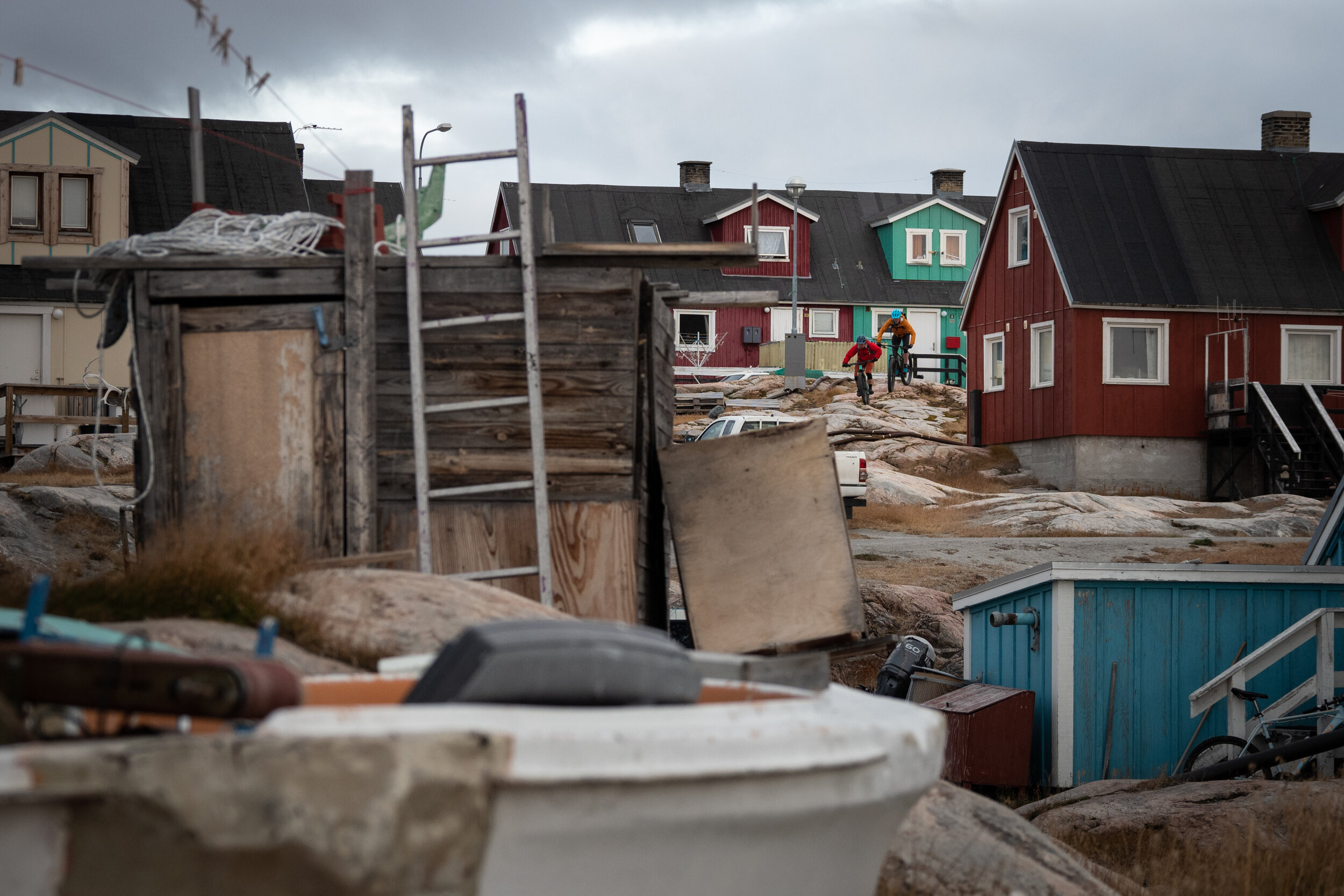  Chris &amp; Ray, Ilulissat. Greenland 