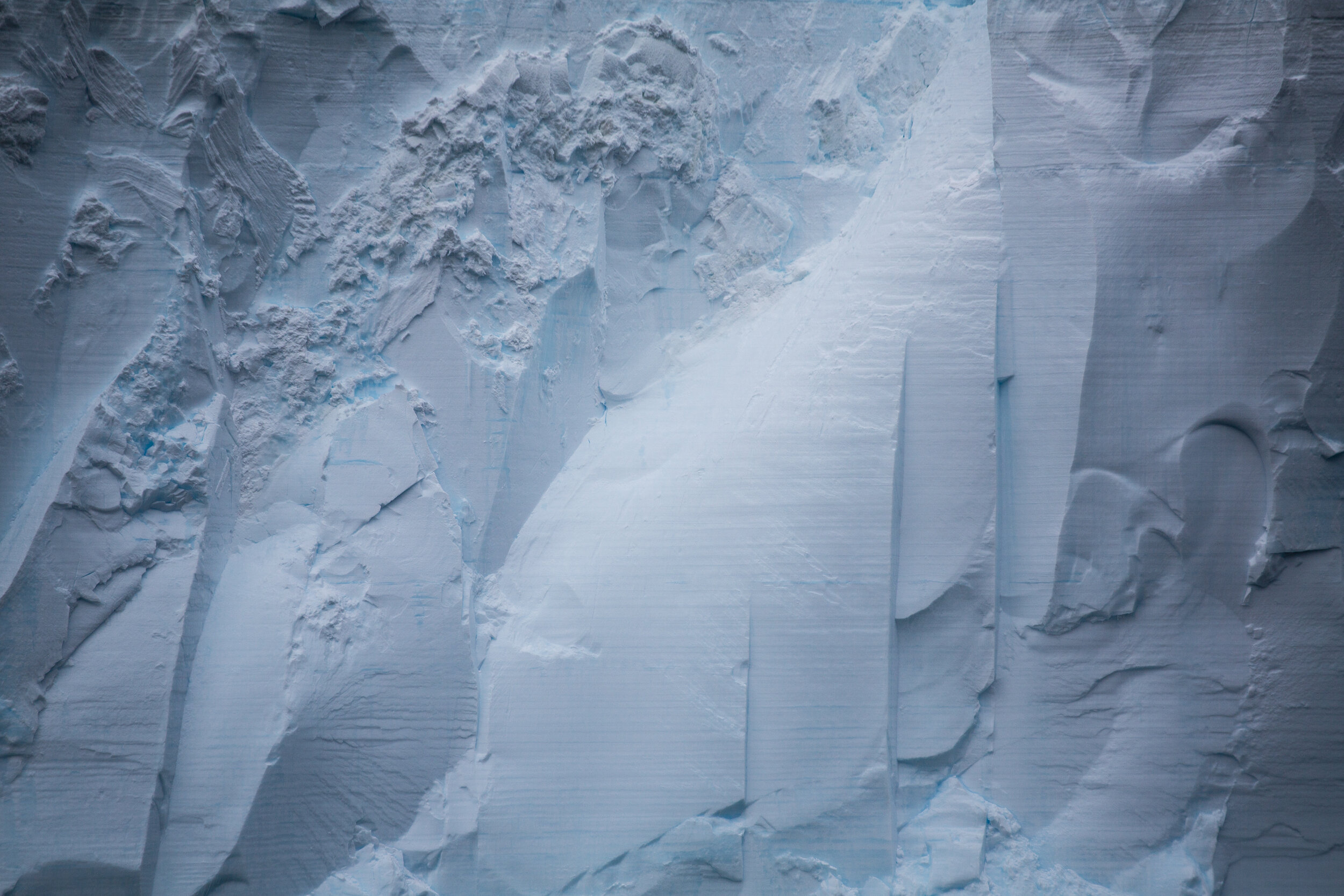  Tabular Iceberg, Antarctic Sound. Antarctica 