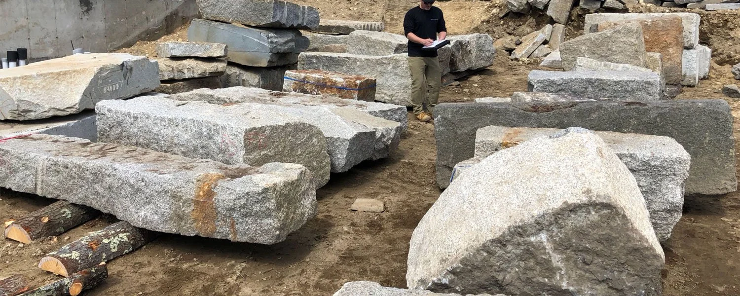Sourcing Granite Mason NH