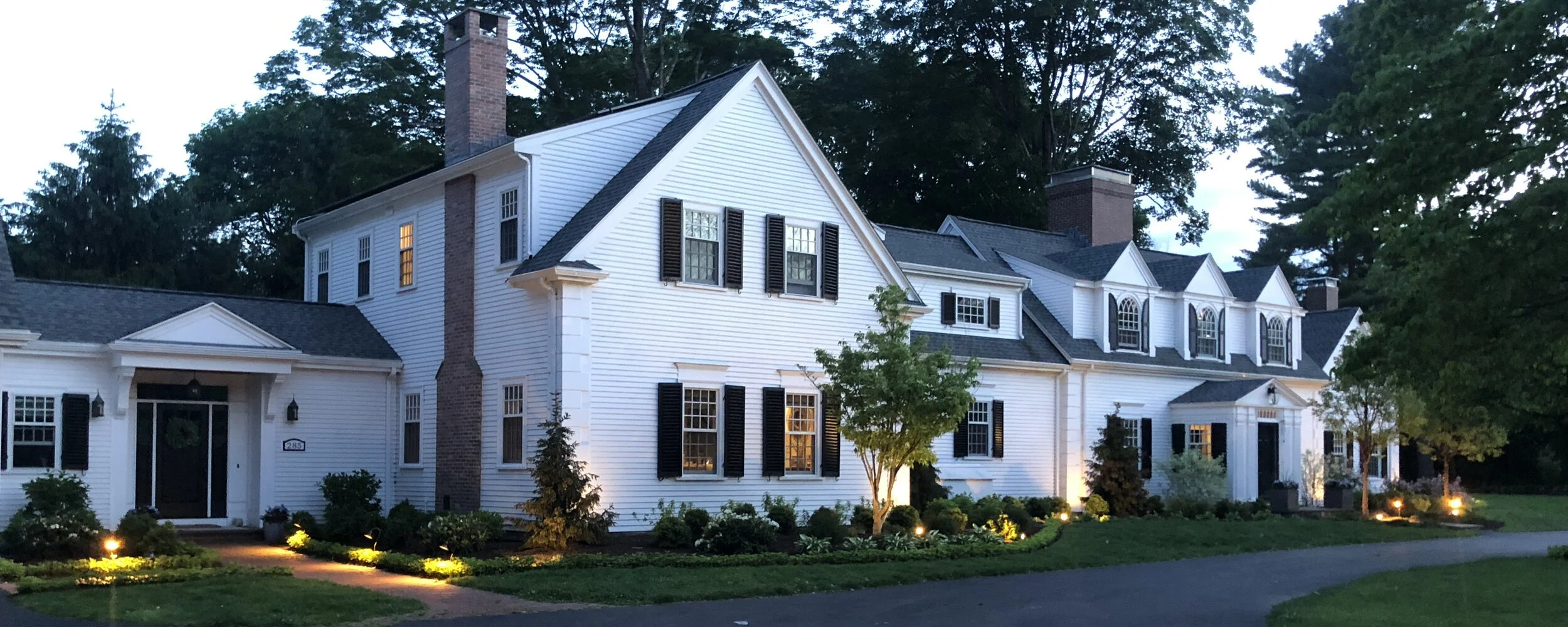 Landscape Lighting Concord MA