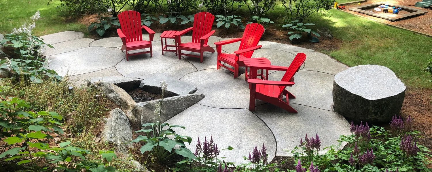 Acton MA Secret Garden