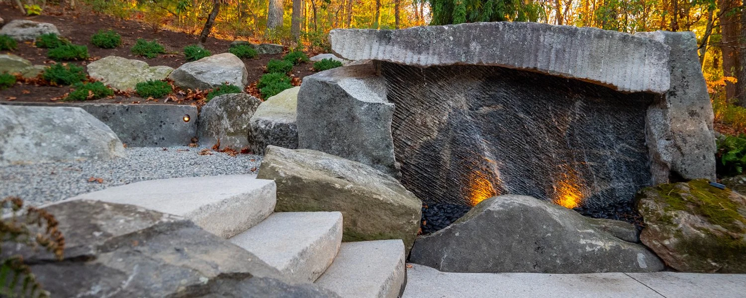Water Feature Lexington MA