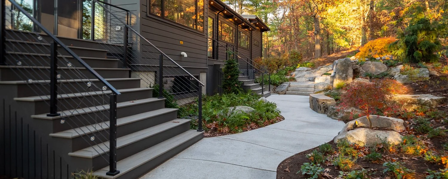 Granite Walkway Lexington MA