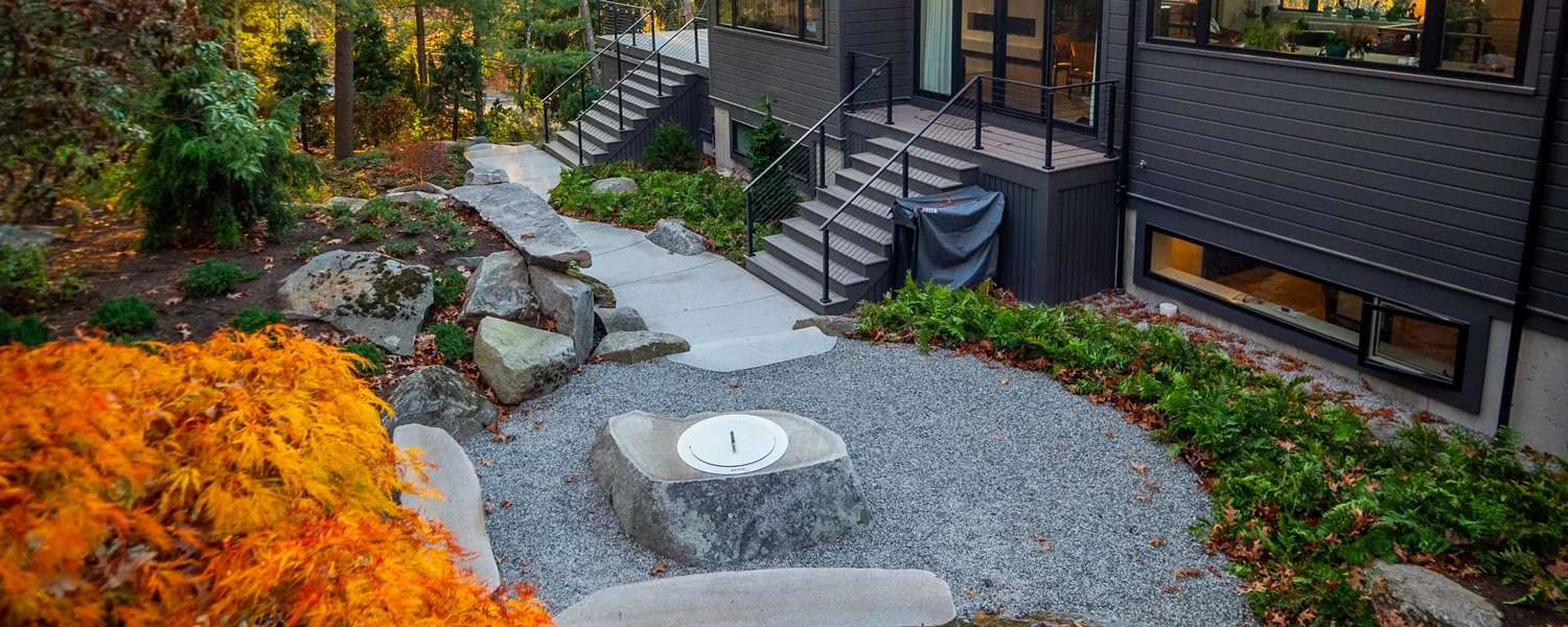 Firepit Area Lexington MA