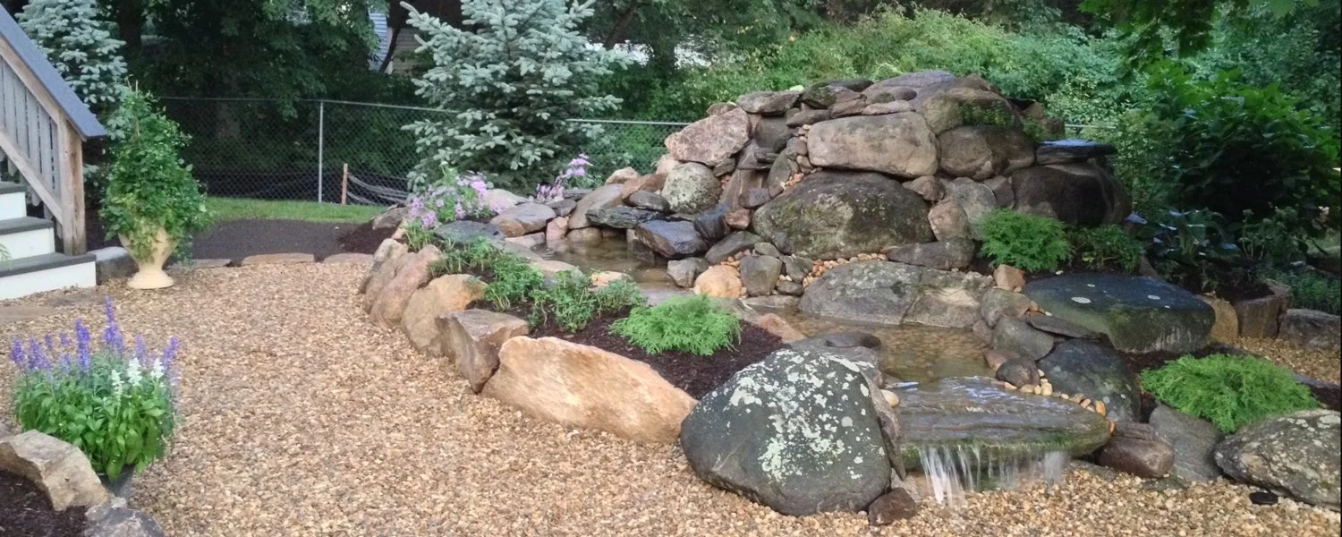 Pondless Waterfall Stow MA