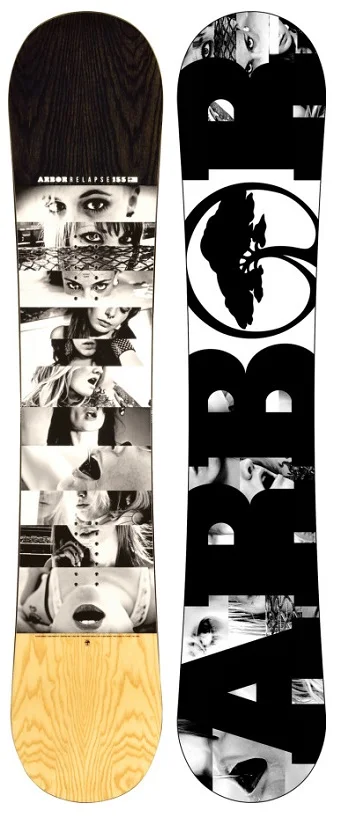 arbor relapse snowboard