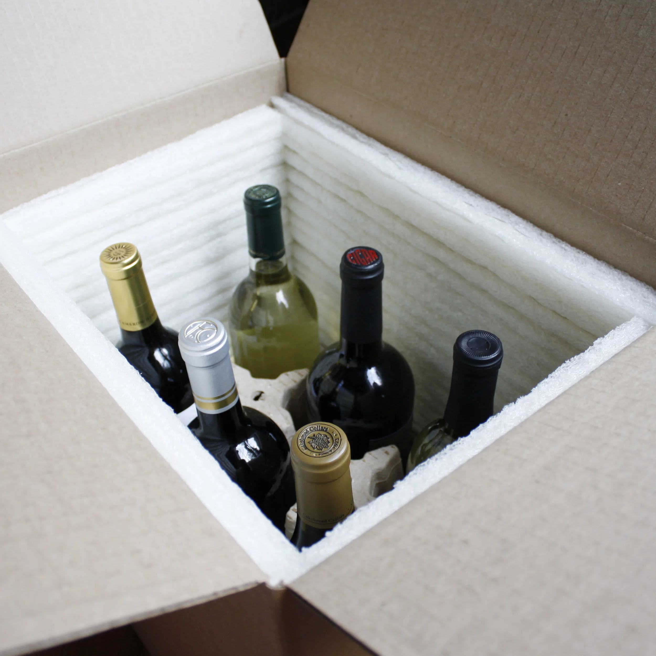 Custom EcoFriendly Packaging Green Cell Foam