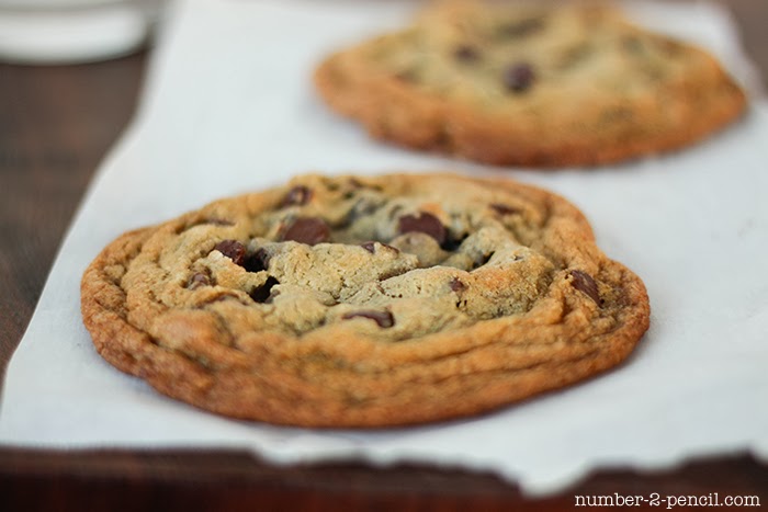 Just two cookies. Photo from Melissa at No. 2 Pencil