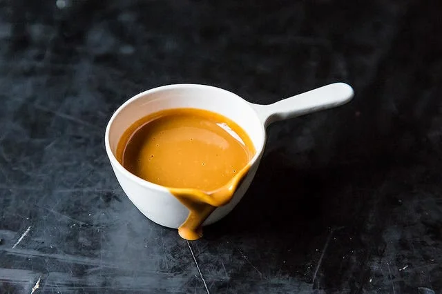 Caramelized white chocolate. Photo from James Ransom at Food 52