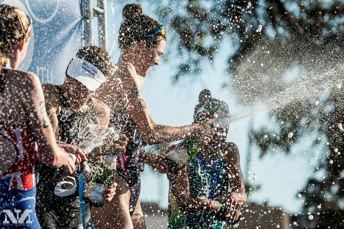 Champagne Shower San Diego WTS 2013