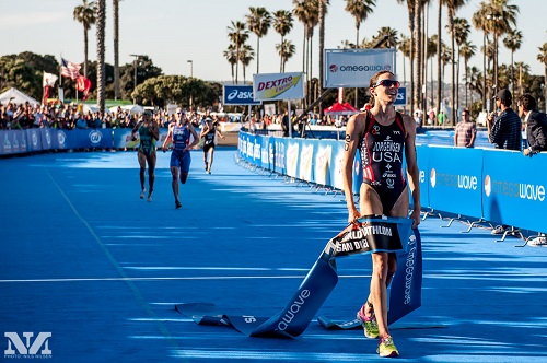 Gwen's first WTS win in San Diego