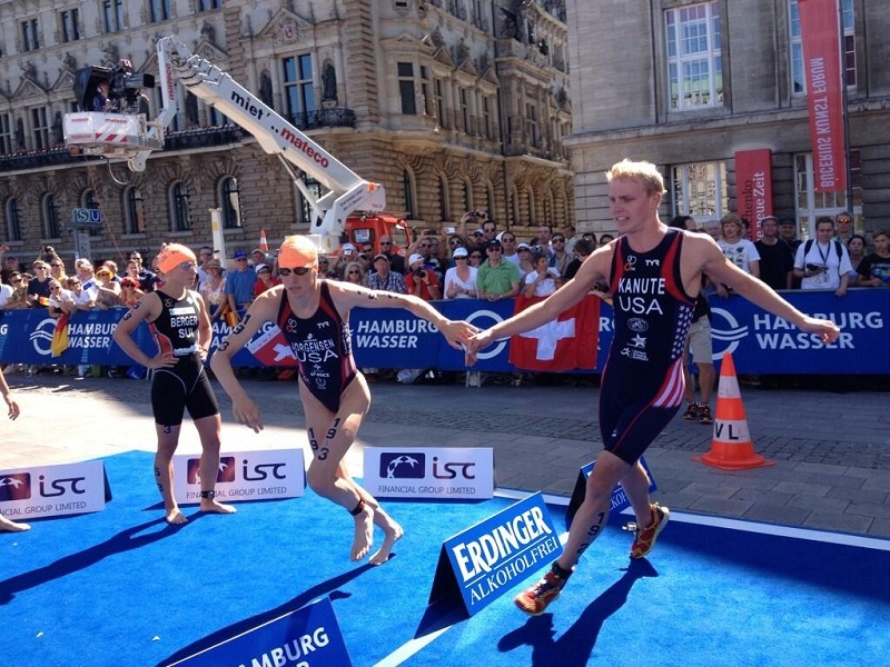 2013 Hamburg WTS Relay