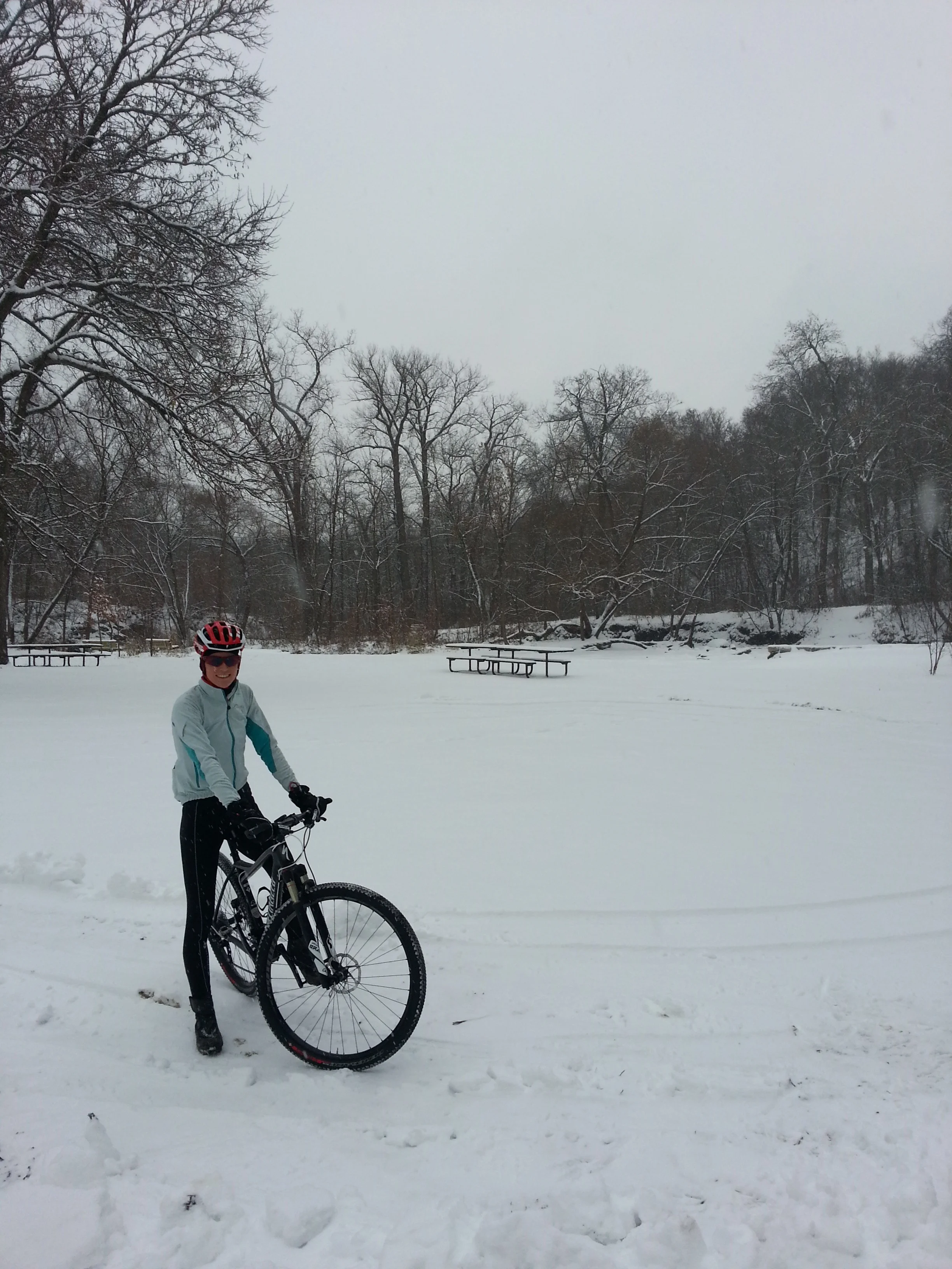 Riding in MN during the winter